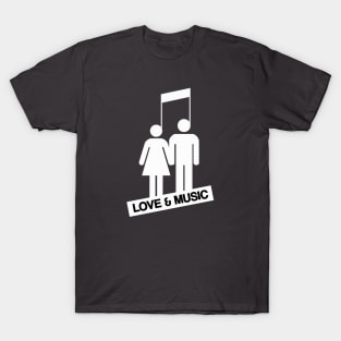 Love and Music T-Shirt